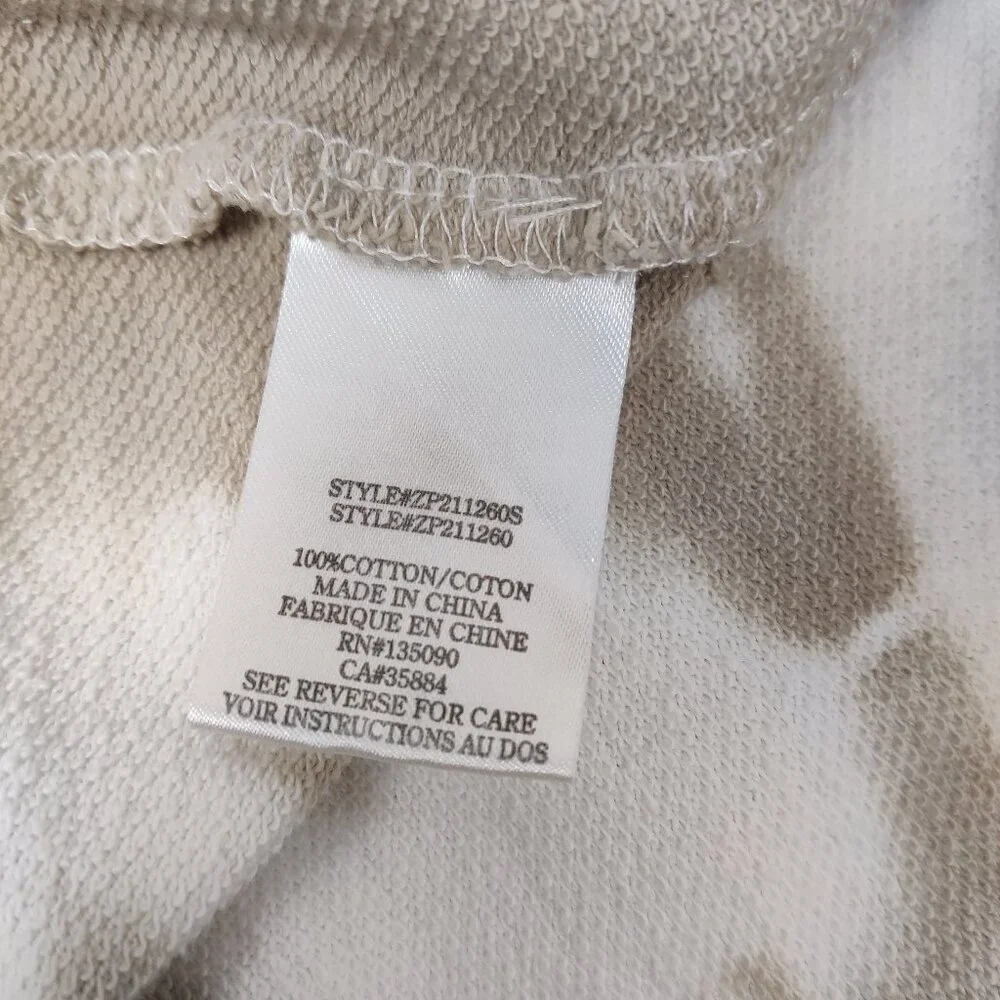 Z Supply Women's Tie-dye Loungewear Sweatpants Size Medium 100% Cotton Comfy - Picture 5 of 12